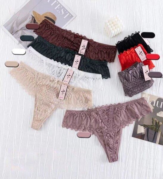 Tong lace pants