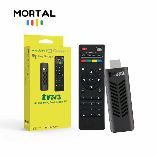 Box TV 4K Android 14 MORTAL