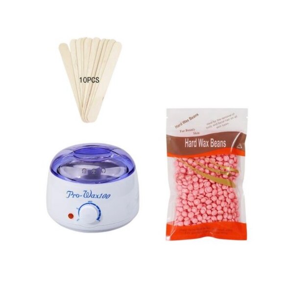 Kit cire épilatoire