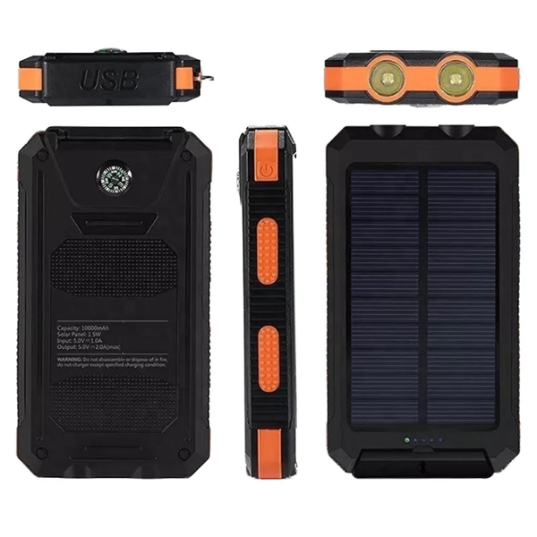 Chargeur Solaire Étanche 30000mAh