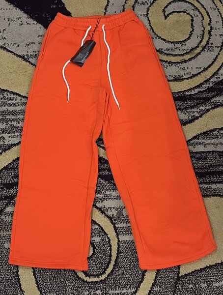 Pantalon Rouge Décontracté