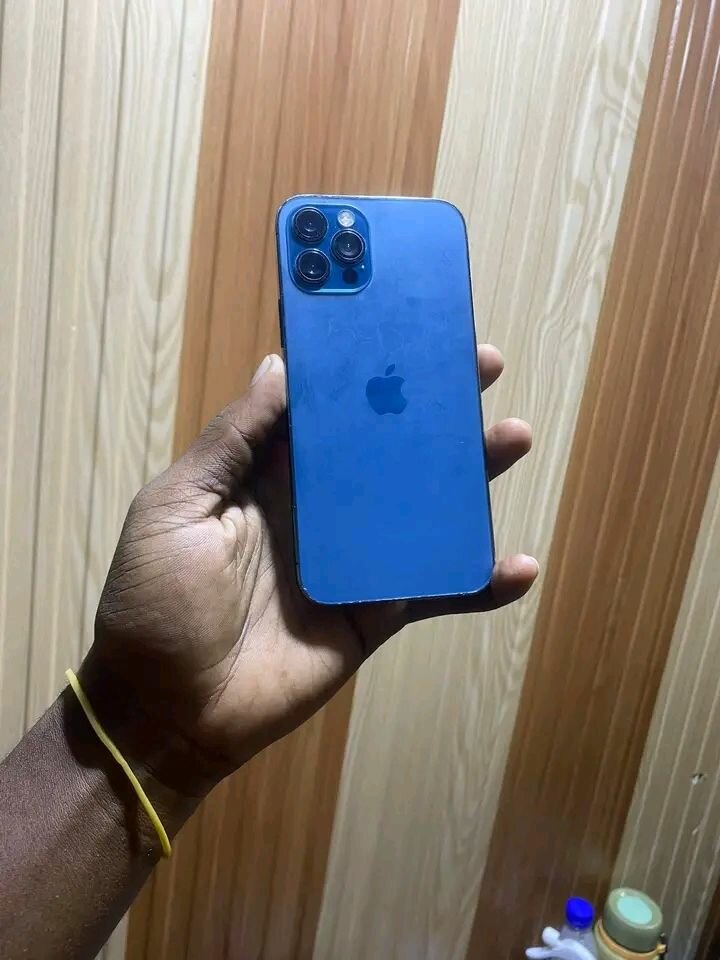iPhone 12 Pro Max Bleu