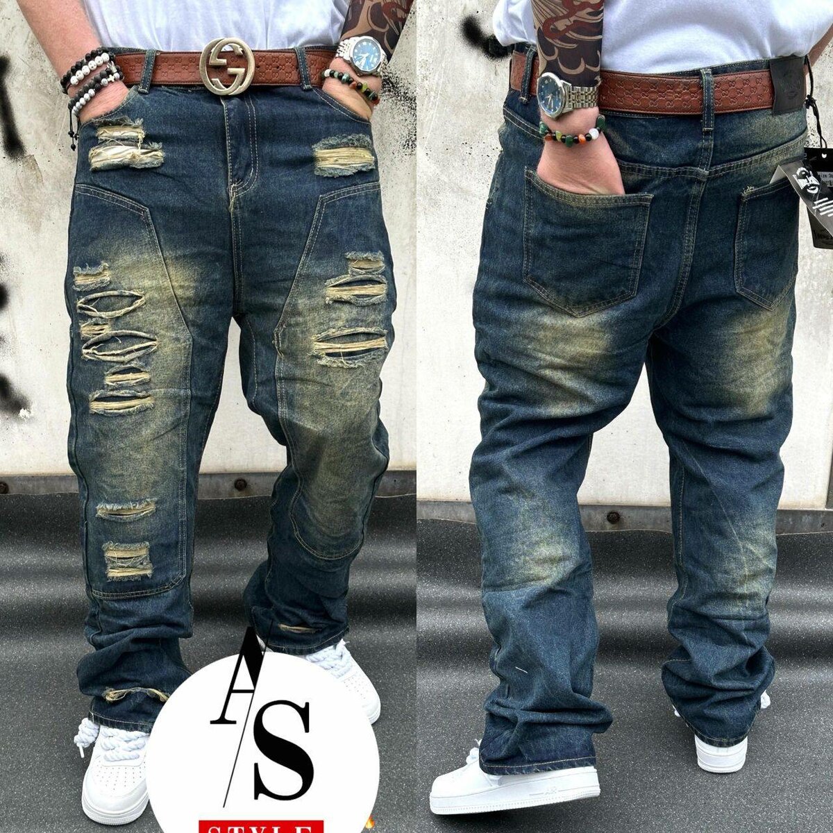 Jean homme