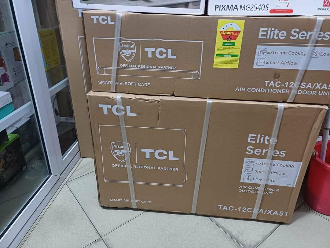 TCL 1.5HP SPLIT PANEL R410 INVERTER AIR CONDITIONERS