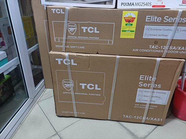 TCL 1.5HP SPLIT PANEL R410 INVERTER AIR CONDITIONERS