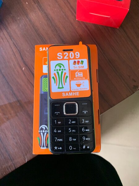 Samhe keypad