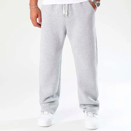 Jogging couleur cendre