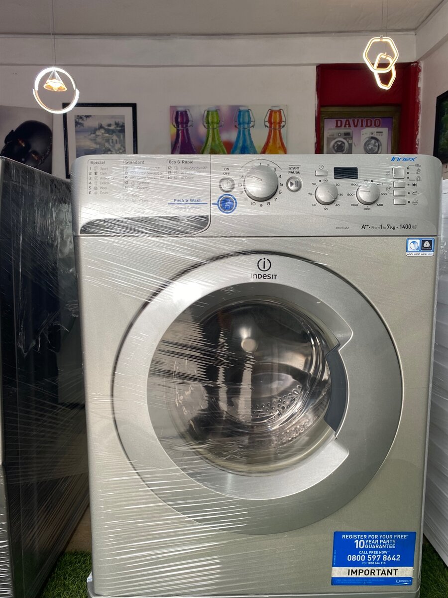 Indesite washing machine