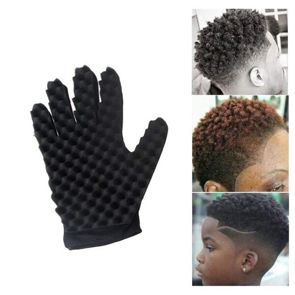 Gant de dread en forme de main noir
