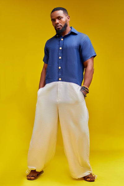 2 toned jumpsuit