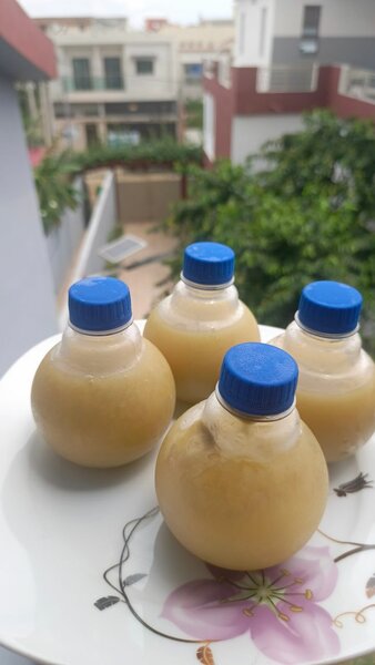 Jus de gingembre