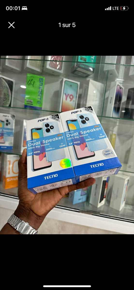 TECNO Pop 8