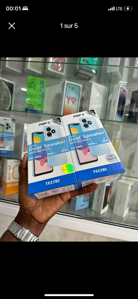 TECNO Pop 8