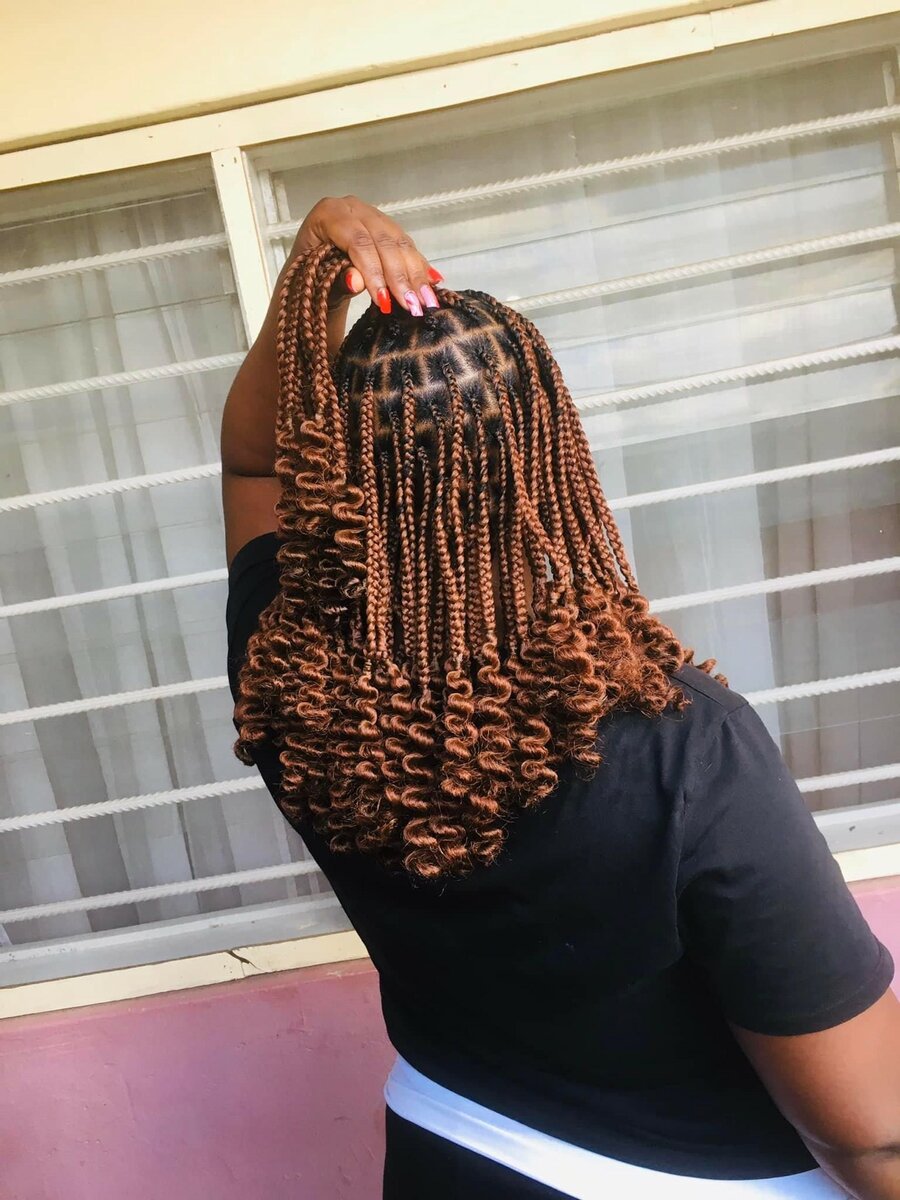 Short Knotless