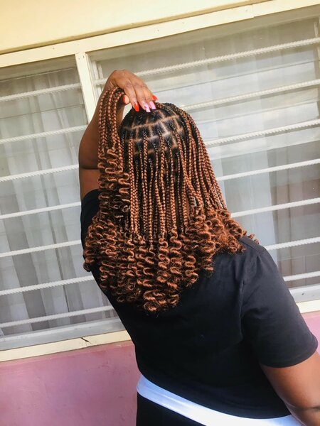 Short Knotless