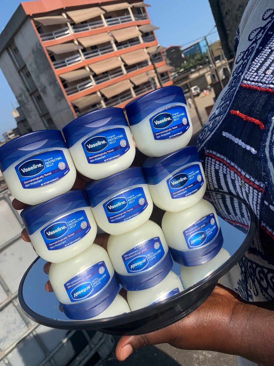 Pommade vaseline