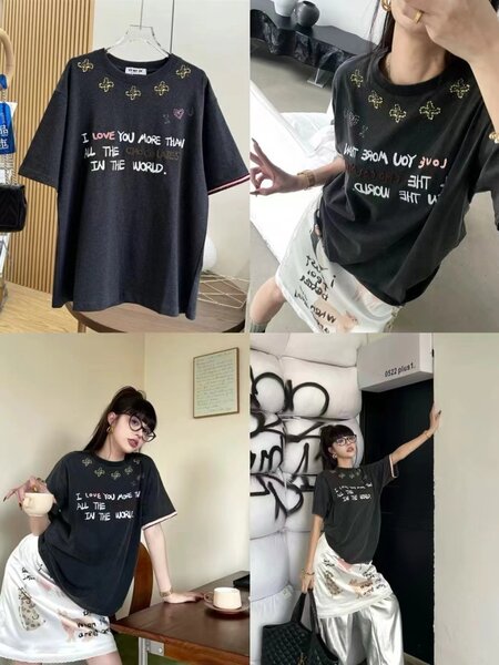 Футболка oversize