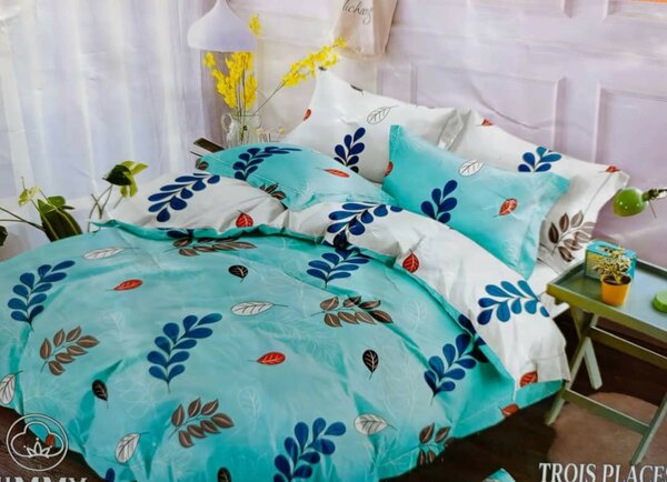 Vente de draps.