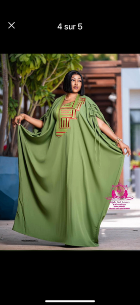 Boubou femme
