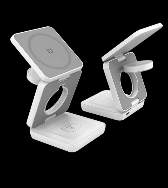 Chargeur sans fil 3-en-1 rapide