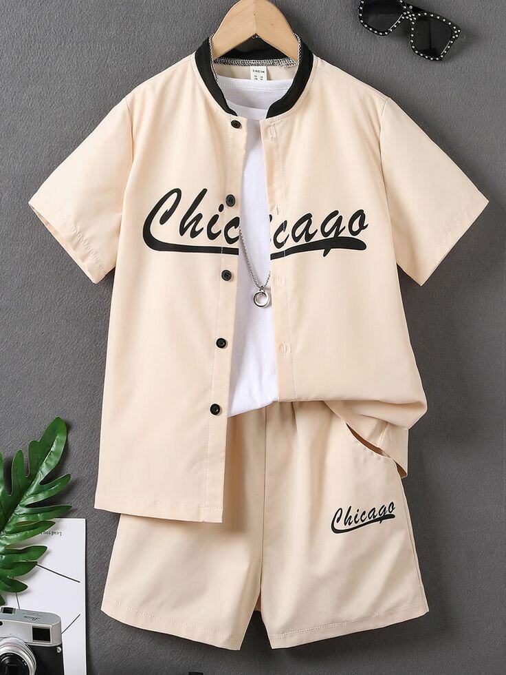 Men's top and down