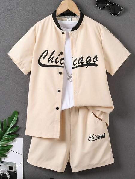 Men's top and down
