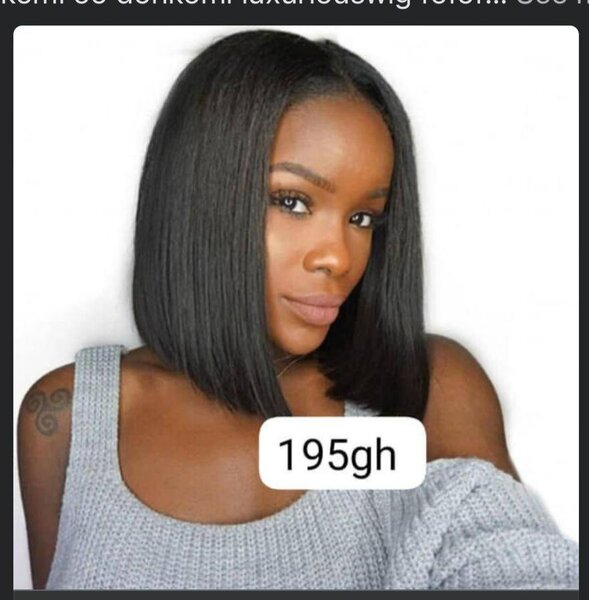 Closure wig
