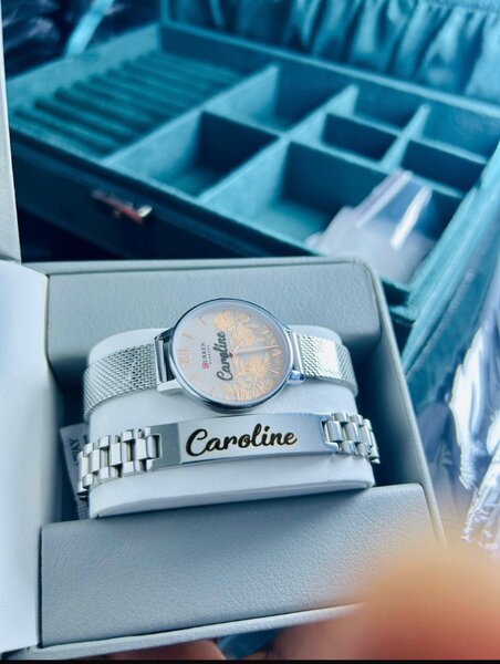 Customised Watch and bracelet