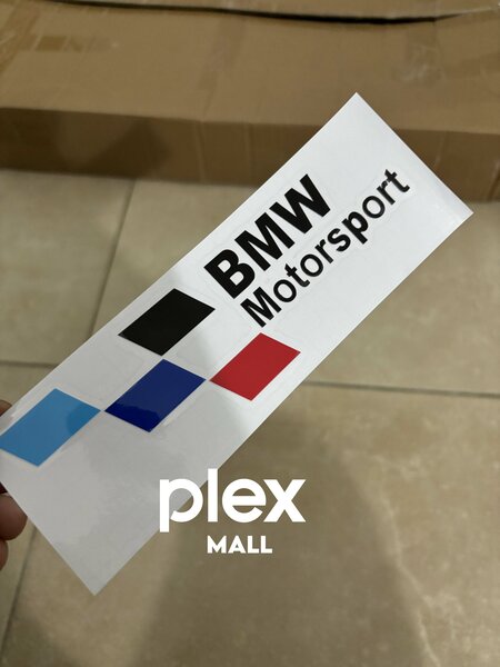 Autocollant BMW Motorsport
