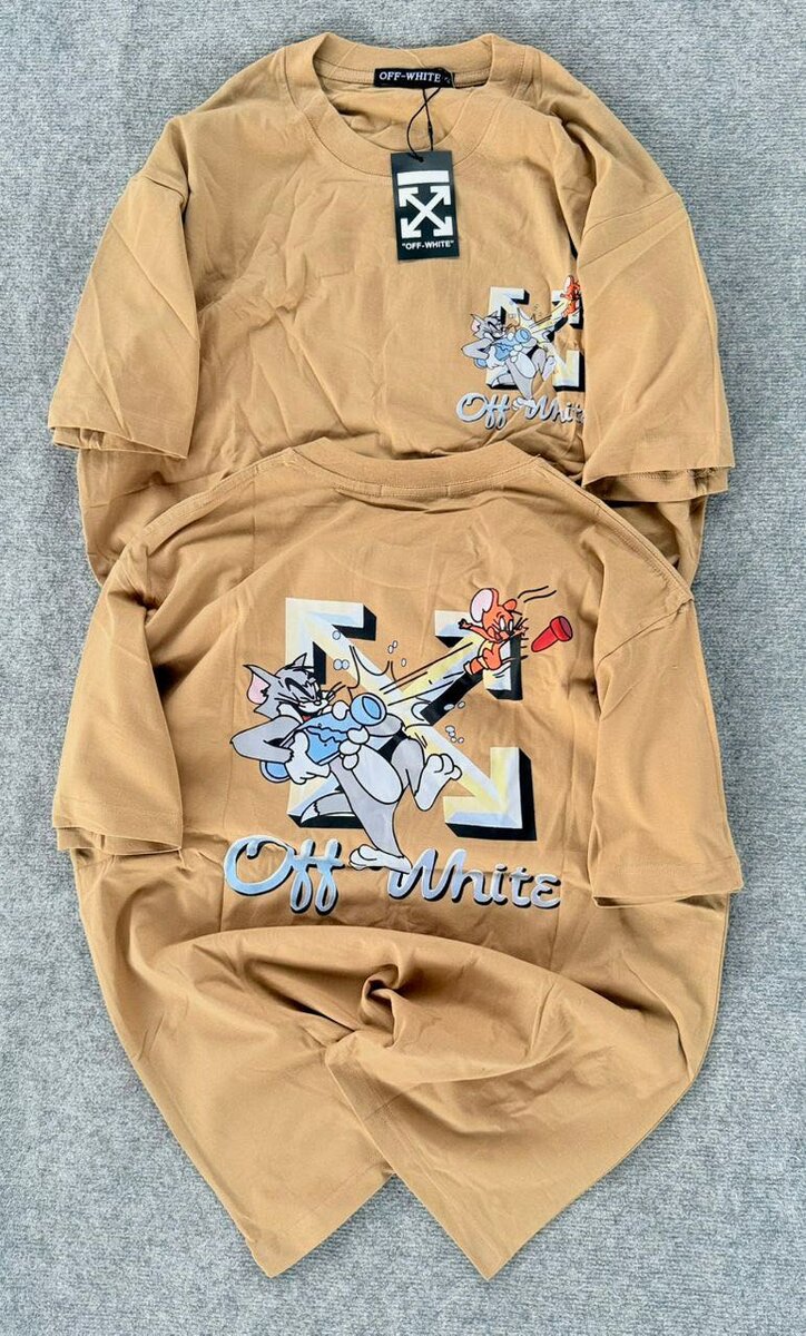 T-shirts tendance imprimés