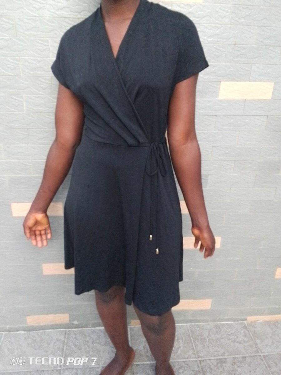 Robe friperie