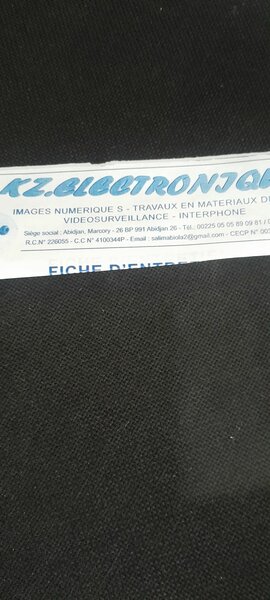 Kz électronique 