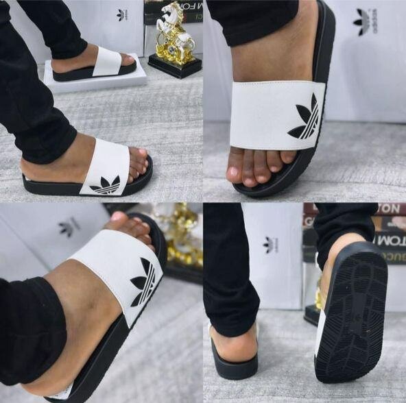 Branded slippers