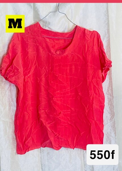 T-shirt rouge femme