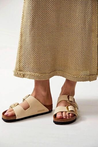 Birkenstock Sandals (Biege)