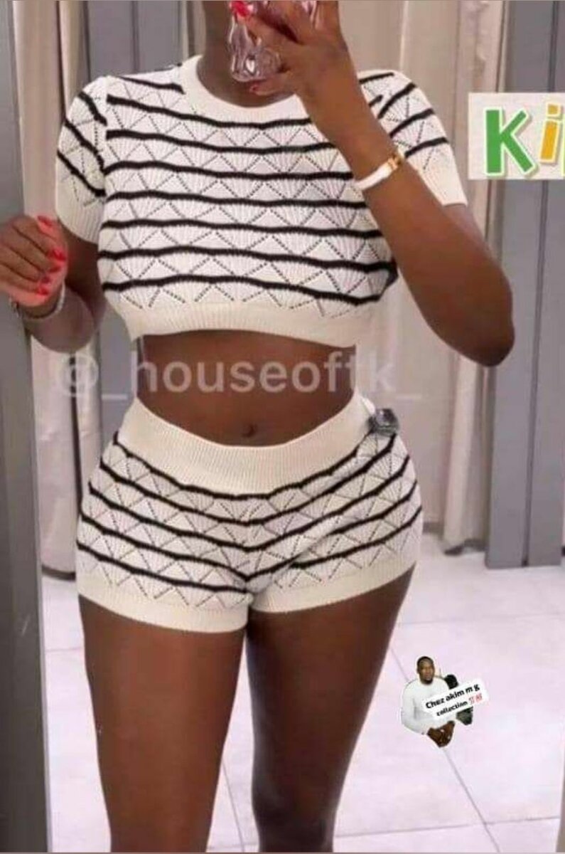 Chic ensemble sexy
