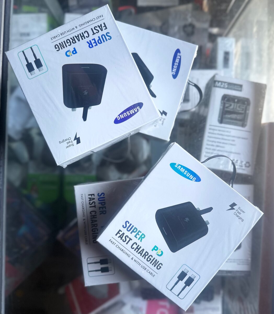 45w Samsung charger