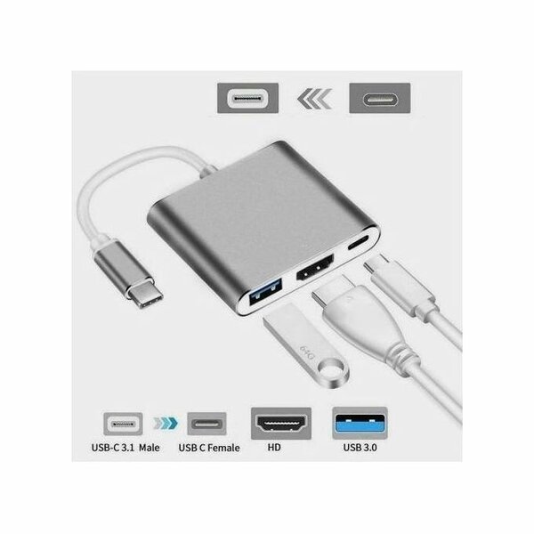 Multie port Type - C.   3en 1
