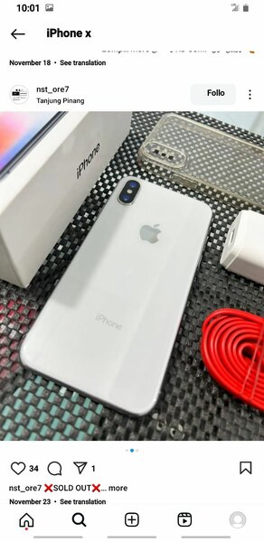 iPhone X