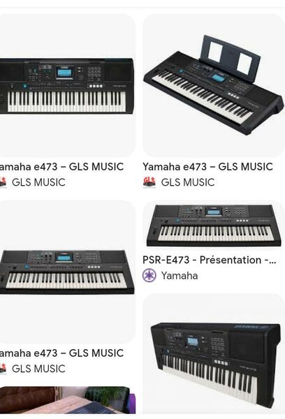 Piano clavier original Yamaha