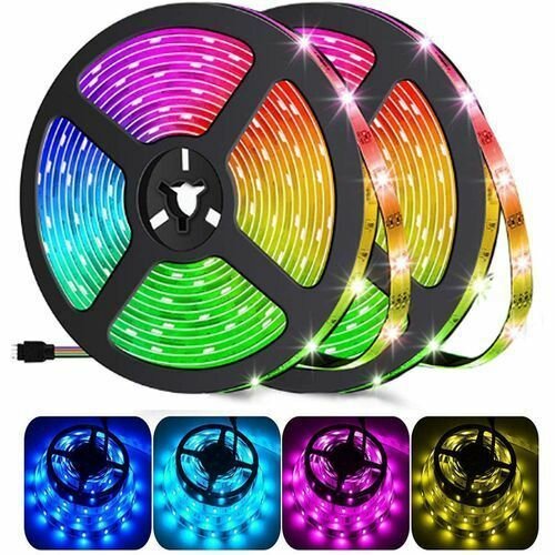 Bande Lumineuse LED Ruban Décoratif + Télécommande