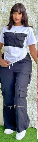 Traje de dos piezas