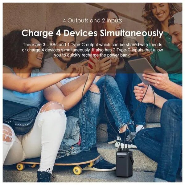 oraimo PowerBox  50000mAh 22.5W Power Bank