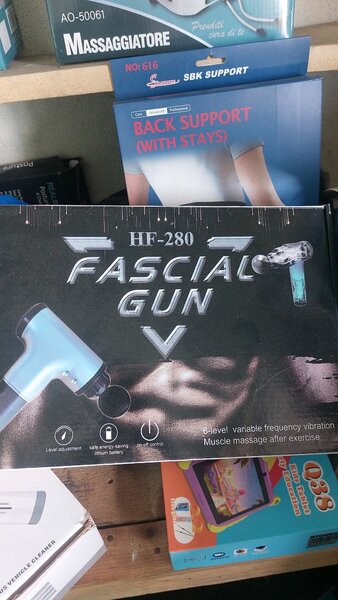 Pistolet de Massage