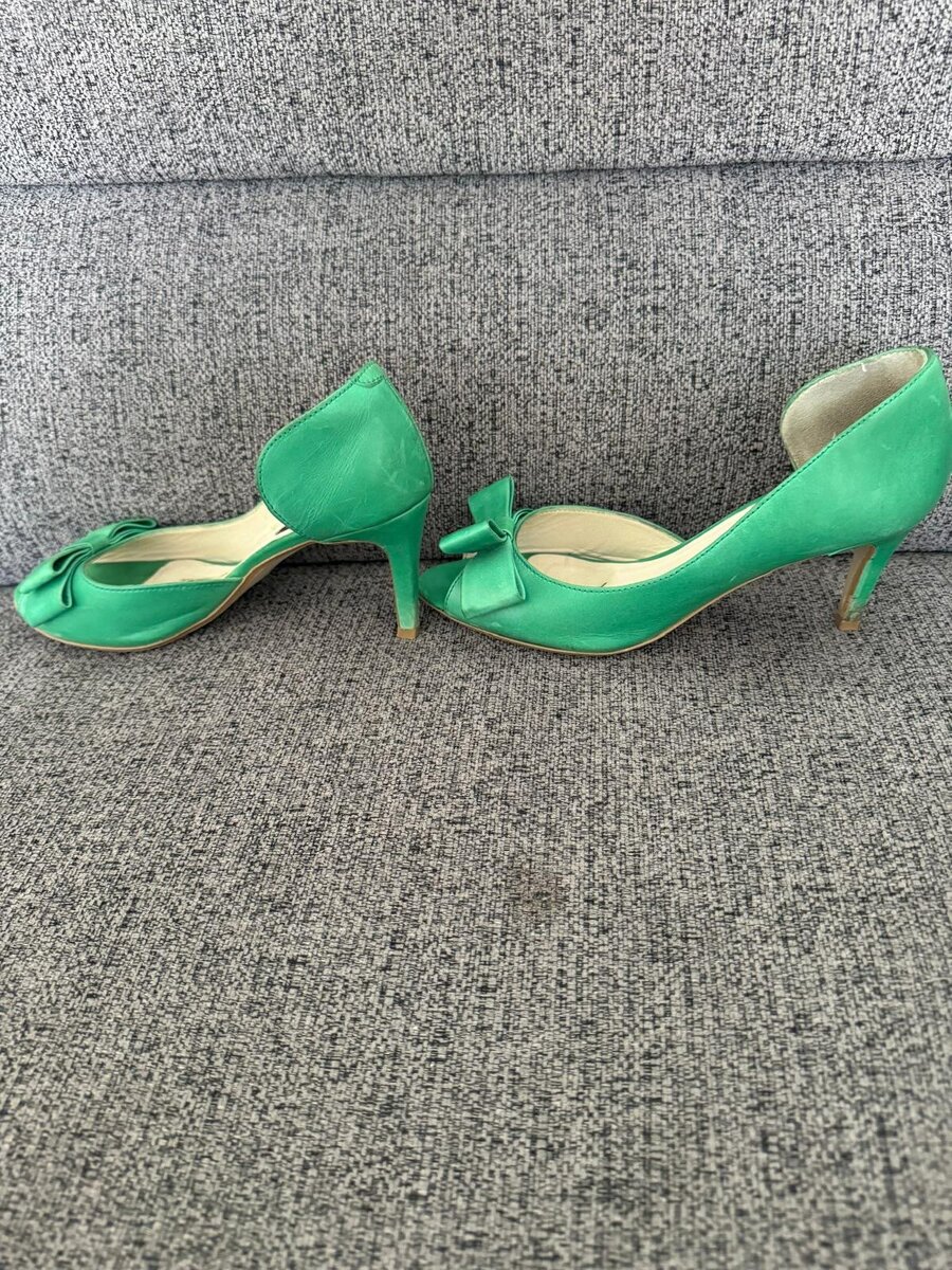 Heeled sandals