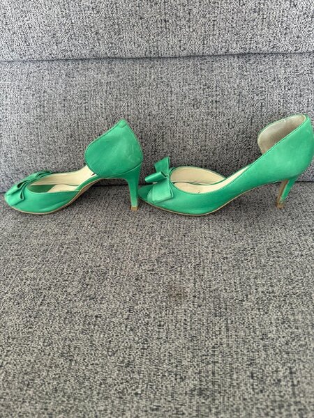 Heeled sandals