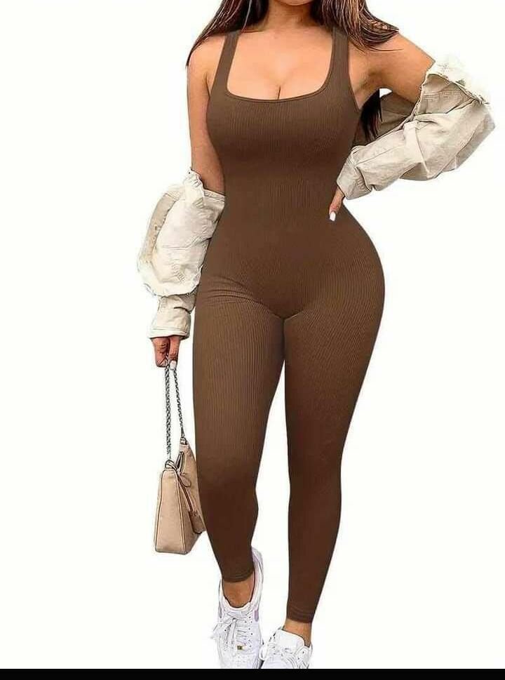 Ribbed jam suit