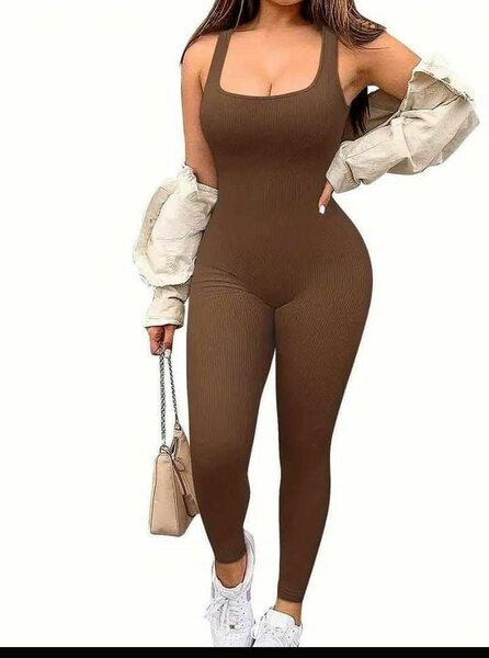 Ribbed jam suit