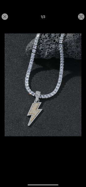 Chaîne diamant