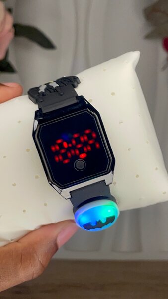 Montre LED pour enfants